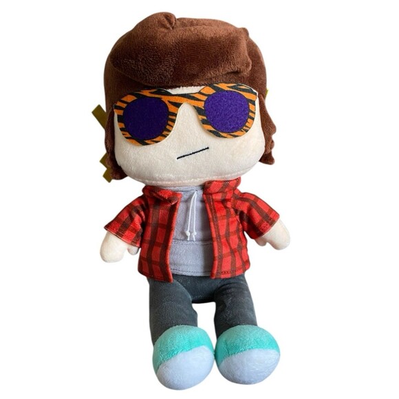 The KreekCraft Plushie Plush Kids Toy YouTuber Kreek Craft Medium Size ~12”. - Picture 1 of 6